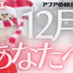 🦋12月のフォーチュン6択占い❄️今年最後の月をハッピーに☃️新しい月を迎える今月のあなたへ🎅仕事／恋愛／結婚／成功／金運／幸運🔮タロット＆オラクル🎄マンスリー画報(2021/12/1）