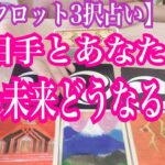 【恋愛タロット3択占い】お相手とあなたは、近い未来どうなる？！復縁、不倫、片思いの恋愛運を3択タロットリーディングで占い鑑定しました♩バランガン西原さゆり