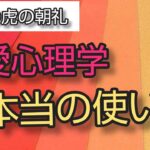 【風俗嬢に通用？】恋愛心理学の本当の使い方