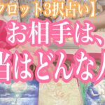 【恋愛タロット3択占い】お相手は、本当はどんな人？復縁、不倫、片思いの恋愛運を3択タロットリーディングで占い鑑定しました♩バランガン西原さゆり