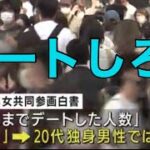 “デート経験なし”20代独身男性4割　「失敗恐れて?」恋愛離れに指摘について