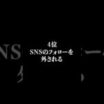 元カノに未練がない男行動ランキング #shorts #恋愛 #恋愛心理学 #復縁 #復縁見込みなし