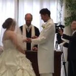 結婚式で姫ちゃんリングドッグ大成功！！