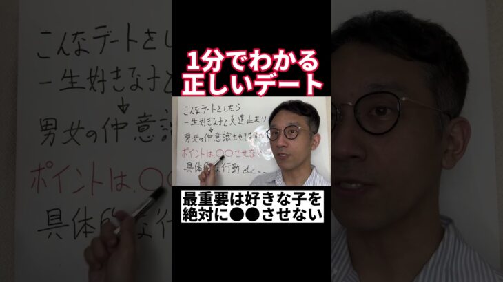 【復縁占い 好きばれ 職場恋愛】1分でわかる！こんなデートしたら好きな子と付き合えません