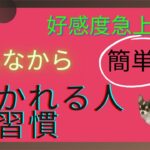 【みんなから好かれる人の習慣】#心理学 #恋愛心理学 #心理学って面白い #自己啓発