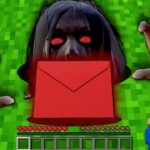 【拾ってはいけない赤い封筒⁉️✉️】知らない女の子と結婚させられるマインクラフト【マイクラ Minecraft】ぽっぴんず