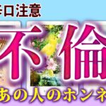 【超辛口注意⚠️】不倫、周りに言えない危険な恋、、、あの人の心の中を伝えます！