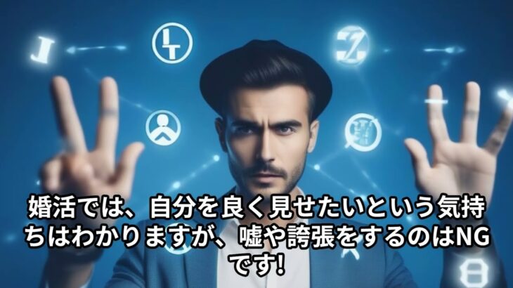 「恋愛・お相手探し」婚活中の男性が気を付けるべき５つのNG行動