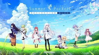 【Summer Pocket】【スマホ版】初めての恋愛ゲーム！！！もう失敗してるけど続けていくぞー