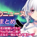 【雑談】元大手のVTuberが結婚して離婚してたらしいことを話したい１月のニュース【個人Vtuber】