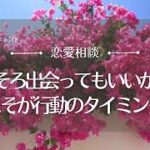 【恋愛相談39】そろそろ出会ってもいいかなこそが行動のタイミング！／恋愛・婚活・お見合い