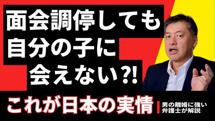 面会交流調停しても自分の子に会えない！日本の面会交流調停の実情を弁護士が激白