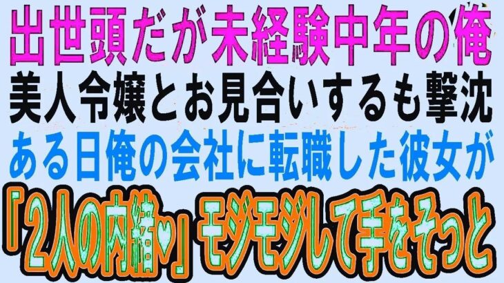 仕事では成功しているが女性にモテず、結婚を諦めている。 父が亡くなった後、私たちは見合い結婚をしましたが、結果は最悪でした。 ある日、出会った人が転職してしまいました。