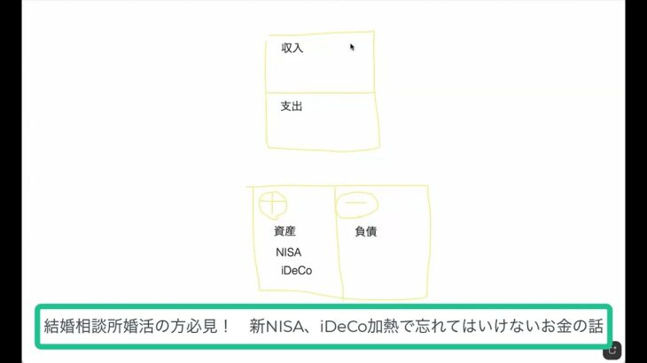 結婚相談所婚活の方必見！　新NISA、iDeCo加熱で忘れてはいけないお金の話