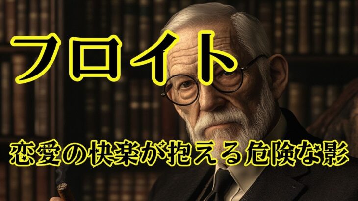 【フロイトの警告】恋愛の快楽が抱える危険な影