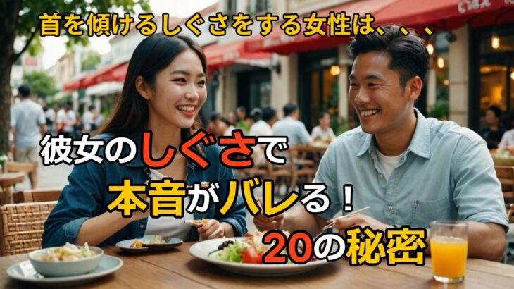 恋愛の心理学：女性のしぐさ20選！このサインが示す本音とは？