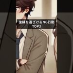 復縁を遠ざけるNG行動TOP3 #復縁 #復縁したい #恋愛 #恋愛相談 VOICEVOX:四国めたん