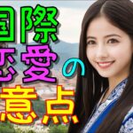 【国際恋愛✈️💕】文化の違いで失敗！？😱 知らなきゃ恥ずかしい！国際恋愛のNG行動＆成功の秘訣を徹底解説！